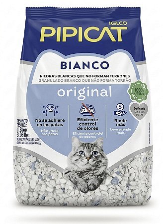 Pipicat Bianco 1,8kg Kelco