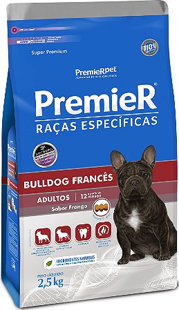 Premier Bulldog Francês Adulto