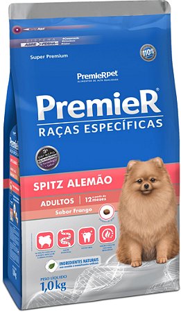 Premier Spitz Alemão Adulto