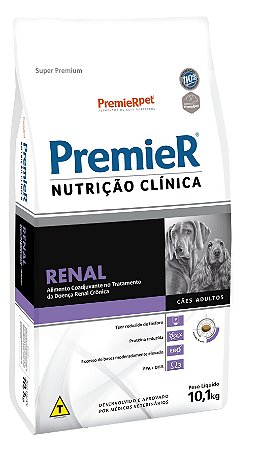 Premier Nutrição Clínica Renal Cães