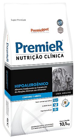 Premier Nutrição Clínica Hipoalergênico Cães