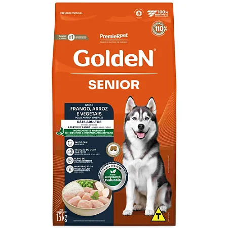 Golden Formula Cães Senior 15KG