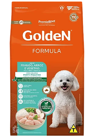 Golden Formula Cães Adultos Frango & Arroz Mini Bits
