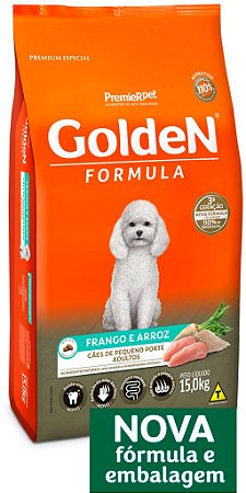 Golden Formula Cães Adultos Frango & Arroz Mini Bits
