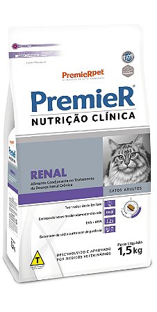 Premier Nutrição Clínica – Renal Gatos