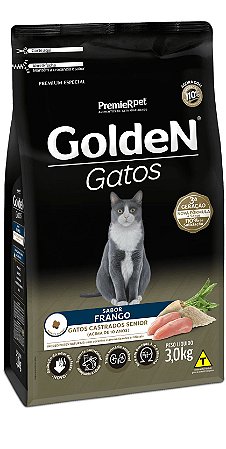 Golden Gatos Castrados Sênior