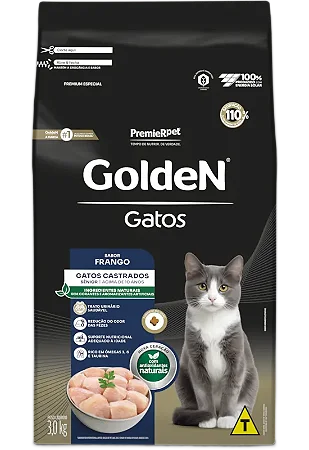 Golden Gatos Castrados Sênior
