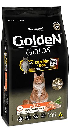 Golden Gatos Castrados Salmão
