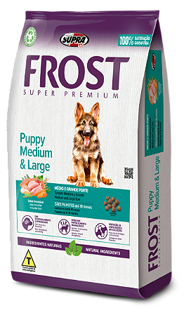 Frost Puppy Medium e Lange