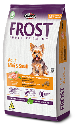 Frost Adult Pequenas e Mini