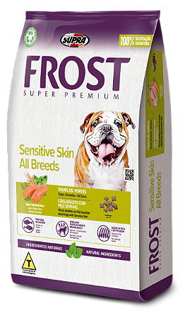 Frost Sensitive Skin Todos os tamanhos