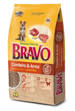 Bravo Cordeiro e Arroz