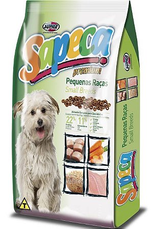 Sapeca Pequenas Raças