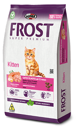 Frost Gatos Kitten