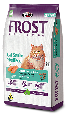 Frost Gatos Senior