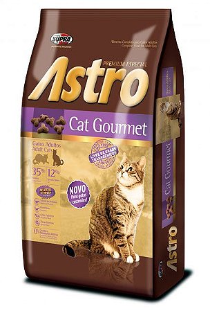 Astro Gatos Gourmet