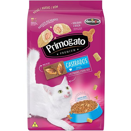 PRIMOGATO GATOS CASTRADOS - FRANGO