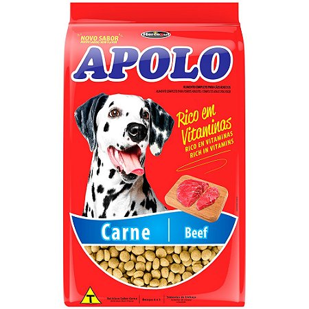 APOLO ADULTOS TODAS AS RAÇAS - CARNE