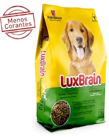 LUXBRAIN CÃES ADULTOS VEGETAIS