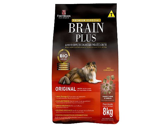 BRAIN PLUS CÃES ADULTOS ORIGINAL