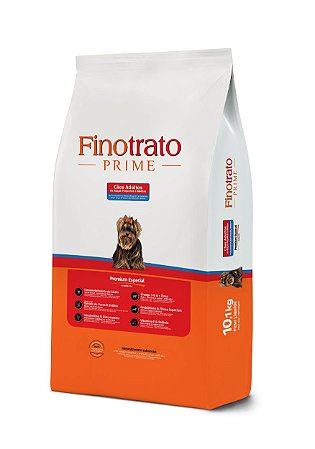 Finotrato Prime - Cães Adultos de Raças Pequenas e Médias