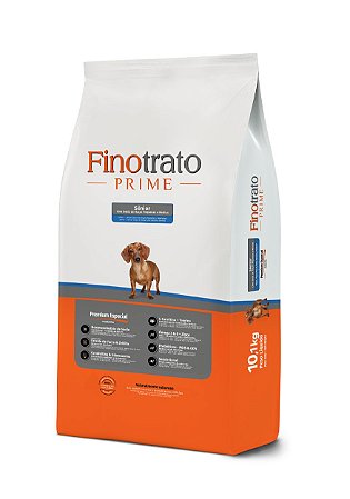Finotrato Prime Sênior - Cães Adultos de Raças Pequenas e Médias