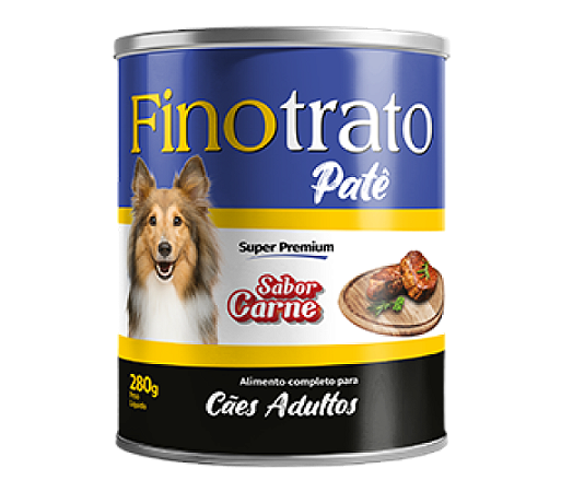 Finotrato Patê Cães Adultos 280G
