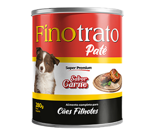 Finotrato Patê Cães Filhotes 280G