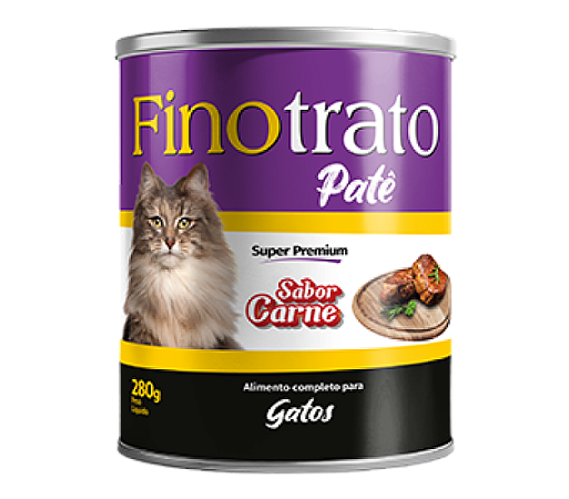 Finotrato Patê Gatos 280G