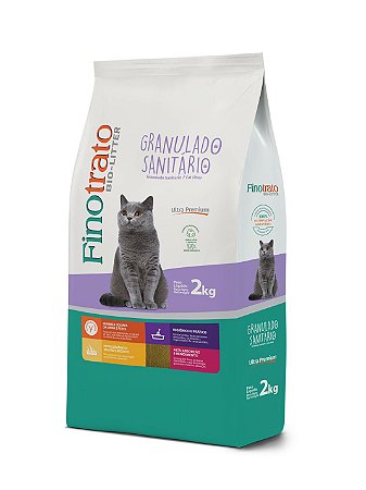 Finotrato Bio-litter - Granulado Sanitario