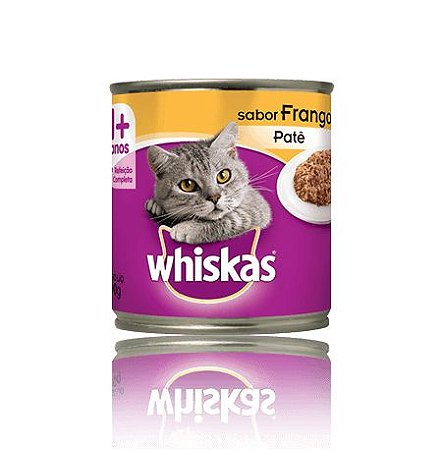 Whiskas Adulto Sabor - Patê Frango 290G