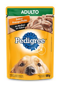 PEDIGREE Sachê Adulto Sabor - Frango ao Molho 100G