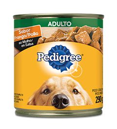 PEDIGREE Lata Sabor - Frango ao Molho 290G