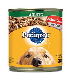 PEDIGREE Patê Sabor - Carne 290G