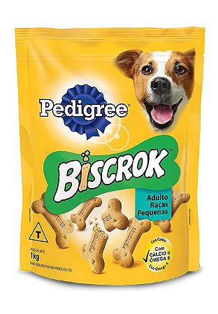 PEDIGREE BISCROK Adulto Raças Pequenas 1KG