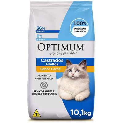 OPTIMUM Gatos Castrados – Frango