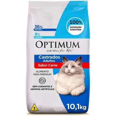 OPTIMUM Gatos Castrados – Carne