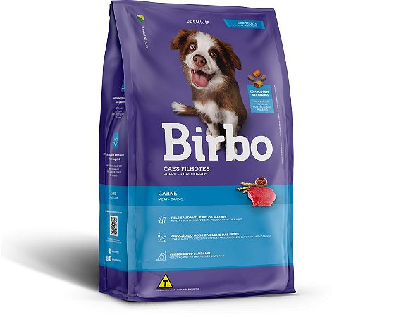 Ração Seca Nutrire Birbo para Cães Filhotes em Crescimento