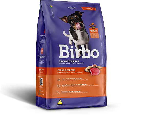 Ração Seca Nutrire Birbo para Cães Adultos Raças Pequenas