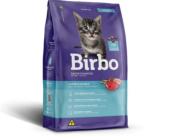Birbo Premium Gatos Filhotes