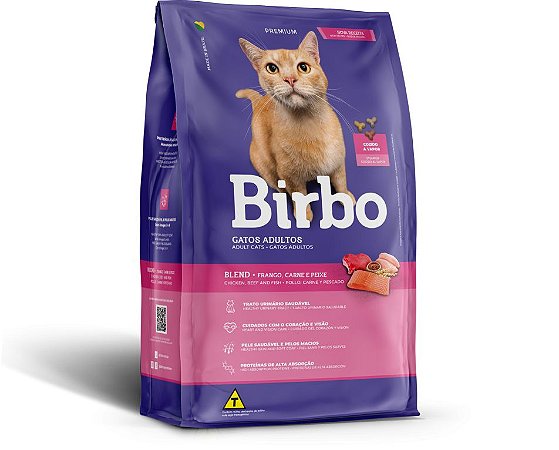 Birbo Premium Gatos Blend