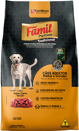 FÃMIL PREMIUM ADULTOS TRADICIONAL