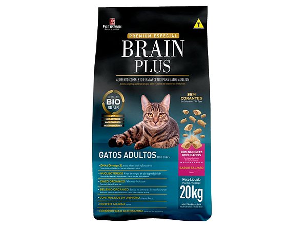 BRAIN PLUS GATOS SALMÃO