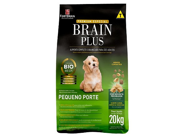 BRAIN PLUS PEQUENO PORTE