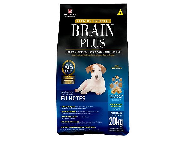 BRAIN PLUS FILHOTE
