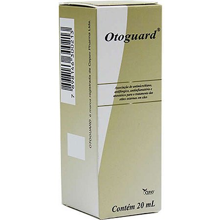 Solução Otológica Cepav Otoguard - 20 mL