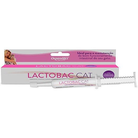 Suplemento Organnact Lactobac Cat 16g