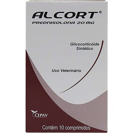 Anti-Inflamatório Cepav Alcort 20 mg - 10 Comprimidos