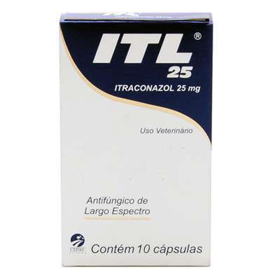 Antifúngico ITL Itraconazol 25mG