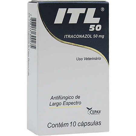Antifúngico ITL Itraconazol 50mG